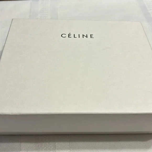 RARE Céline Bear Keychain and Washcloth/Handkerchief Box Set Limited Edition - Picture 2 of 6